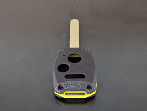 TITAN Fob for Honda 3 Button - Titanium Reinforced Key Upgrade Kit