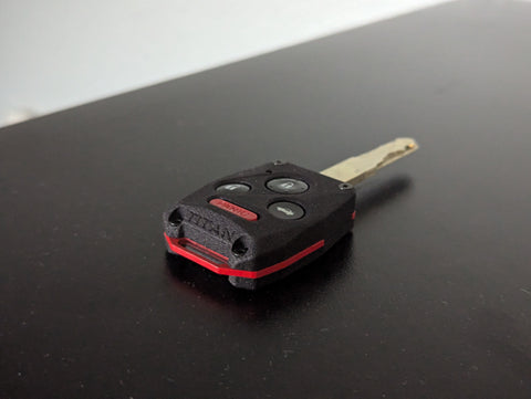 TITAN Fob for Honda 4 Button - Titanium Reinforced Key Upgrade Kit