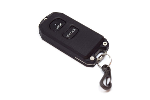 2 Button on Front Remote Shell Kit (Black)